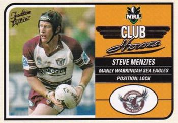 2005 Select Tradition - Club Heroes #CH5 Steve Menzies Front